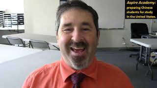 2019 June Aspire for Chinese students before coming to USA