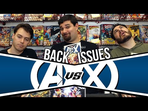 Avengers versus X-Men!