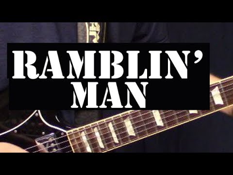 Ramblin Man "LEAD GUITAR"'