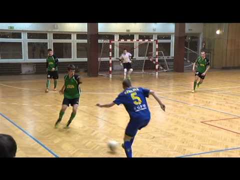 Gwiazda Ruda Śląska - EKOM Futsal Nowiny (01-02-2014)