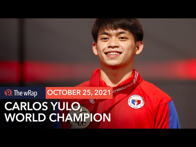 Carlos Yulo world champion again, bags vault gold