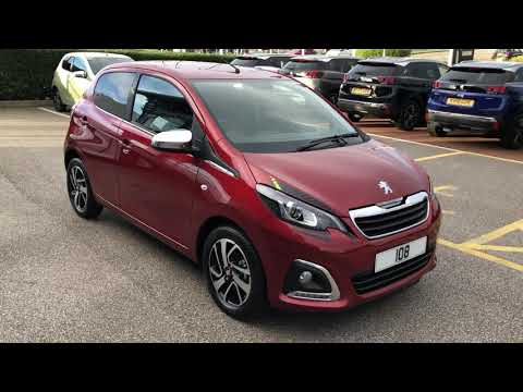 Brand New Peugeot 108 Collection | Chester Peugeot