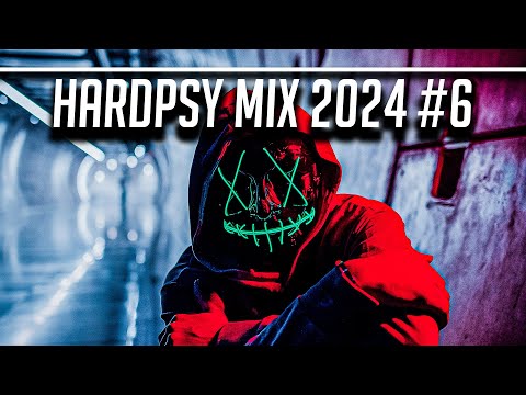 HardPsy Mix 2024 #6 - Hard Techno / HardPsy / Hardstyle / Reverse Bass