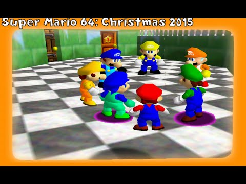 Super Mario 64:Christmas Special 2015