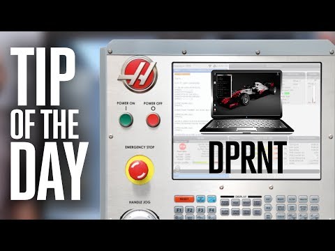 Output Your Machine Data for Analysis – Haas Automation Tip of the Day