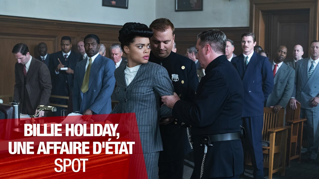 Miniature de la vidéo BILLIE HOLIDAY, UNE AFFAIRE D'ÉTAT - Spot [VF] du film Billie Holiday, une affaire d'État