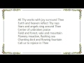 Kristin Chenoweth - Joyful Joyful Lyrics