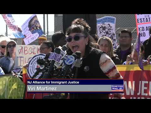 Essex Detention Center Rally