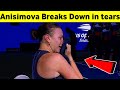 Watch Amanda Anisimova Breaks Down In Tears After Aryan Sabalenka Win Us Open Title 2025