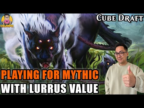 How To Draft A Lurrus Companion Deck | Powered Cube Draft | MTG Arena