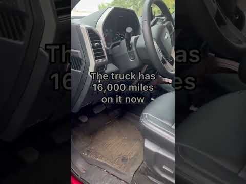 Big problem with 2022 Ford F-250 Just don’t drive it😭😭😭 #ford #truck #superduty #dodge #ram