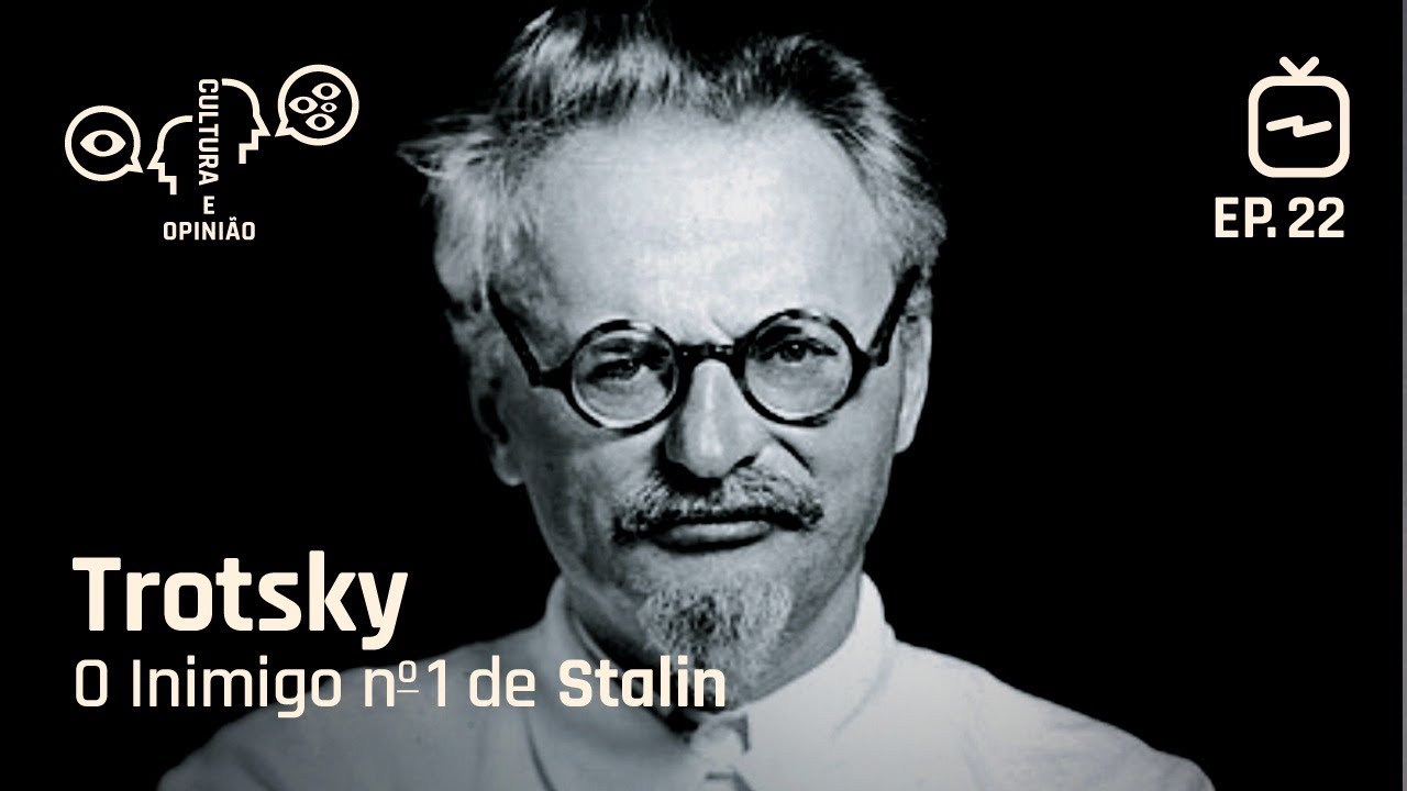 Trotsky, o inimigo Nº 1 de Stalin