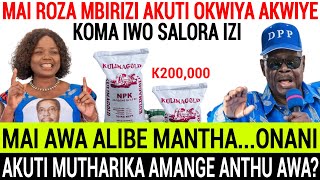 Download lagu MAI ROZA MBIRIZI ABWELA NDI MKOKOMO... AKUTI SALORA WINA AWONE IZI?... MUTHARIKA ALI PA NTCHITO BASI mp3