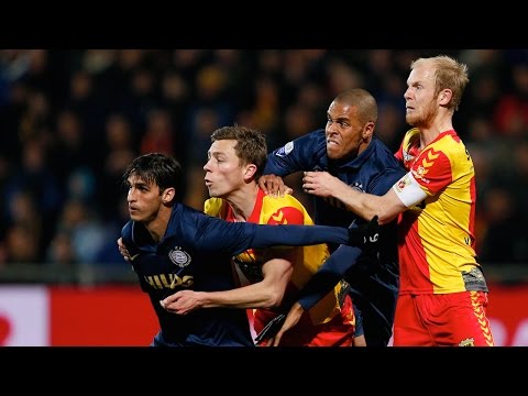 PSV op bezoek in de Adelaarshorst