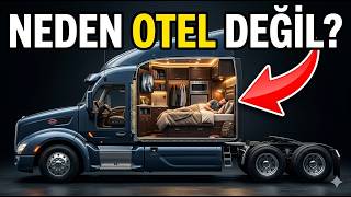 Kamyon Şoförleri Neden Otel Odası Yerine Kabini Tercih Eder ?
