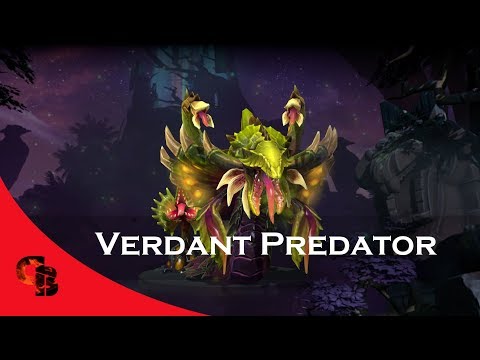 Dota 2: Store - Venomancer - Verdant Predator