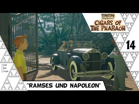 Ramses und Napoleon - Tim und Struppi - Die Zigarren des Pharaos [14]