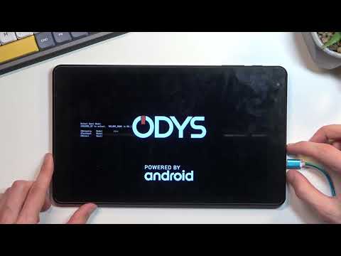 How to Boot into Recovery Mode on ODYS Thanos 10 - Exit Recovery Menu