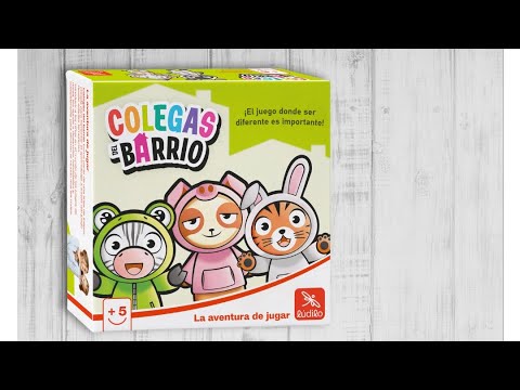 Colegas del barrio -Cómo se juega - Reseña rápida - Juego de mesa