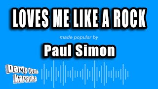 Paul Simon - Loves Me Like a Rock (Karaoke Version)