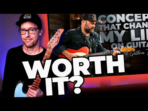 REVIEW: Guthrie Trapp's New Guitar Course.