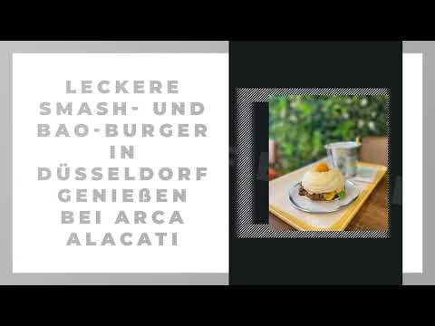 Arca Alacati - Düsseldorf Burger Smashburger Restaurant YouTube-Vdeominiatur 7