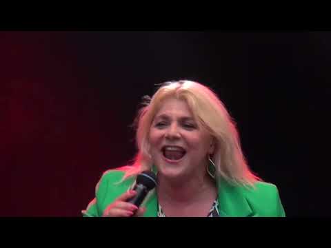 Sandra Kim Op Parkpop Mechelen - I'm So Excited