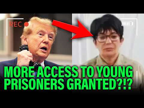 Thumbnail image for: Trump and Blanche SWEAT as New Document Reveals Quid Pro Quo Behind Maxwell’s Cushy Prison Transfer