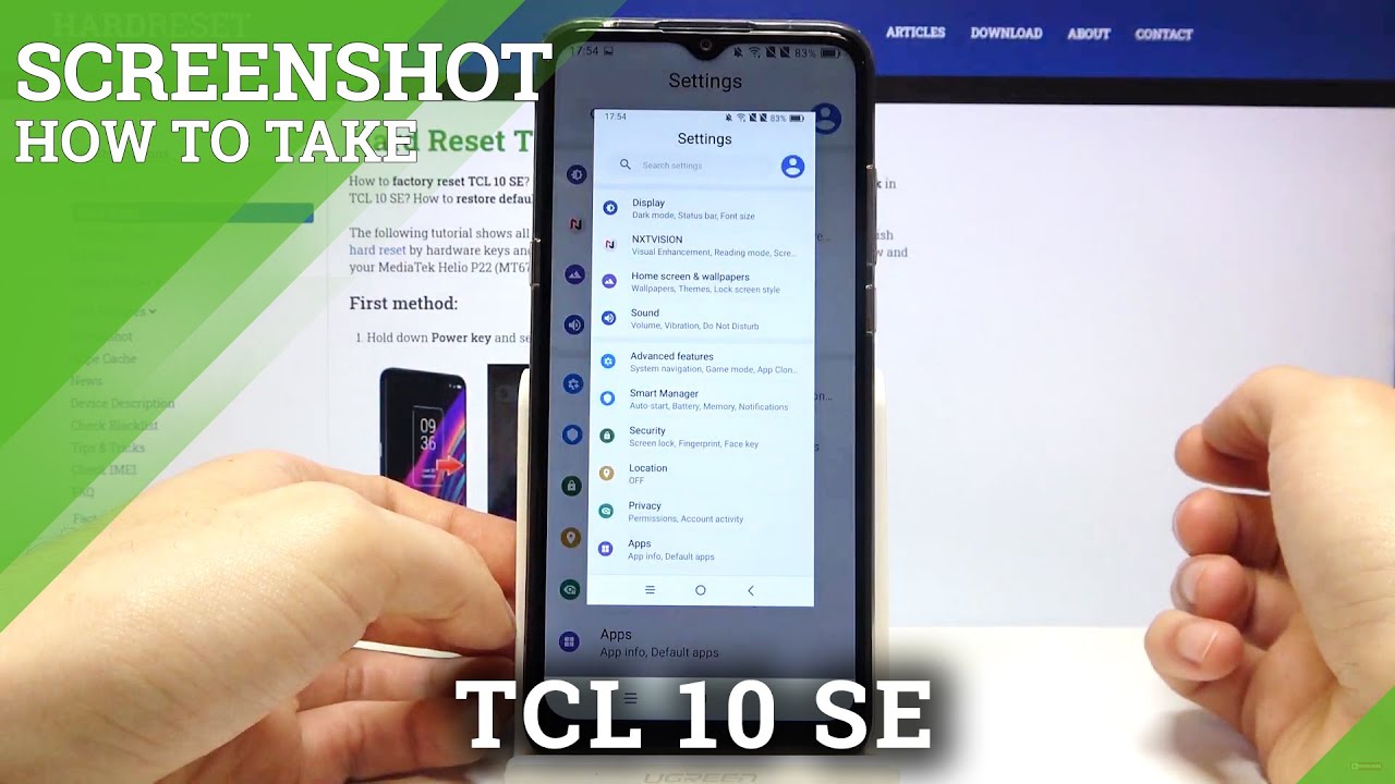 How to Take Screenshot on TCL 10 SE – Capture Screen