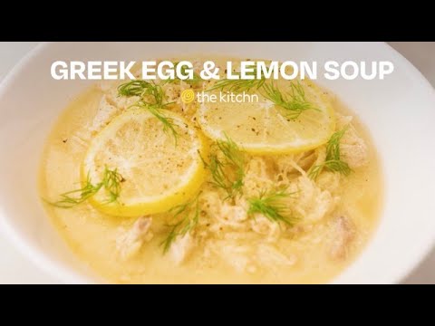 Avgolemono (Greek Lemon Chicken Soup) | The Kitchn