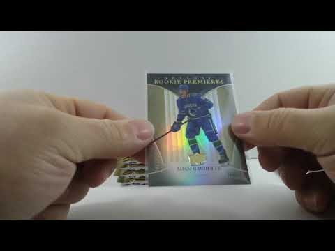 BBB#195 2018-19 UPPER DECK TRILOGY HOCKEY HOBBY BOX BREAK
