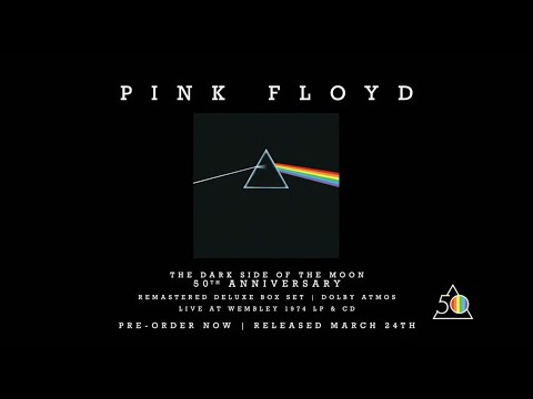 Вінілова платівка Pink Floyd — Dark Side of the Moon (50th