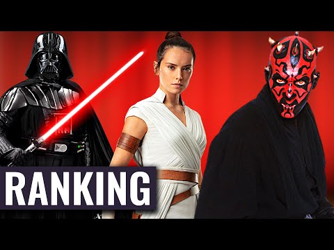 Video Thumbnail: Nach dem Rewatch: Ich ranke alle Star Wars Filme | Ranking