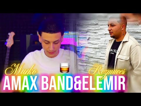 Amax Band ( MURKO ) & Elemir Rezmuves TOSARA ME USAV Official Video 4k