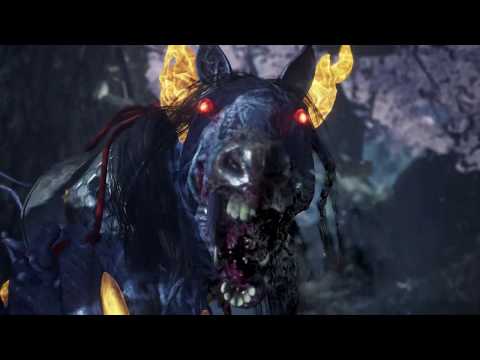 Nioh 2 - Mezuki Boss Fight