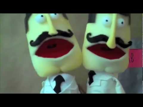 Killer Robot Doppelgangers - Ep. 4 - Twin Scientists - Elephant Larry