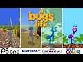 Comparing Every Version Of A Bug S Life
