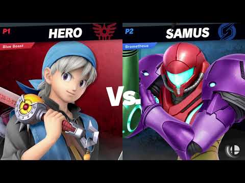 Grand Finals - Blue Beast (Hero/Joker) vs Brometheus (Samus/Little Mac) - UBS 11 Singles