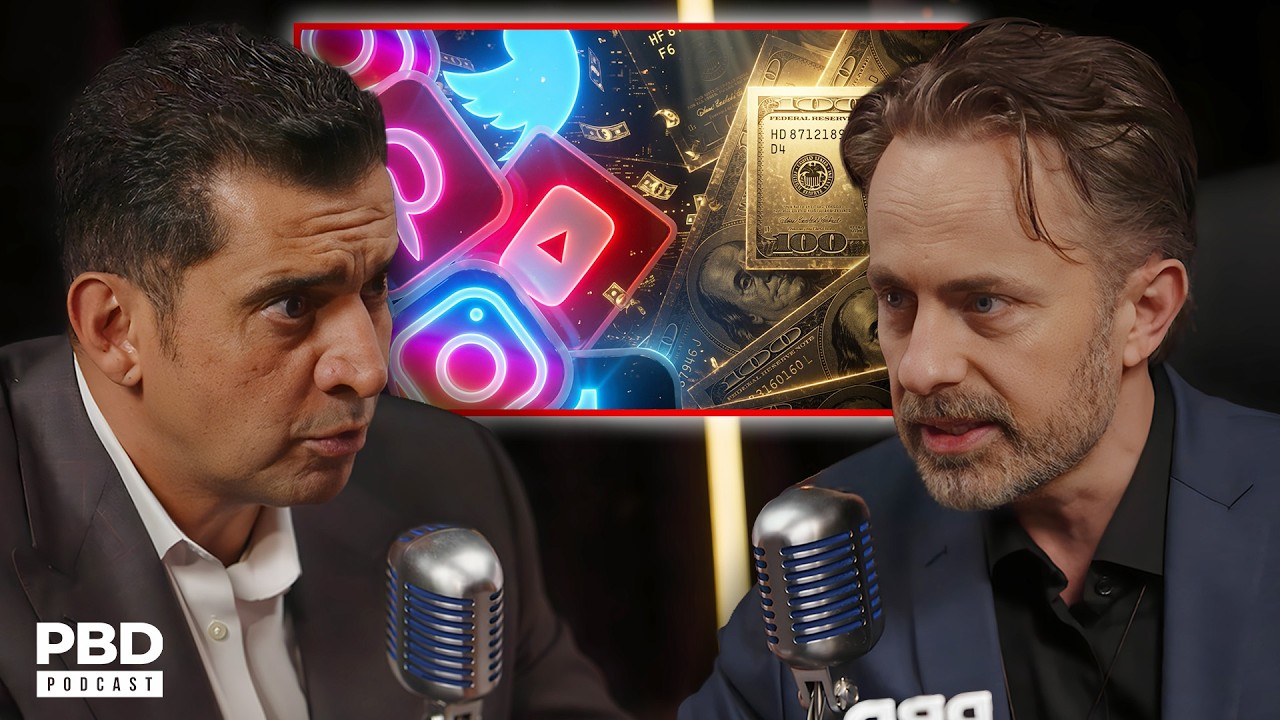 Daily Wire's Ben Shapiro Says Half the Internet Is Bots and Foreign Governments Are Buying Your Political Opinions