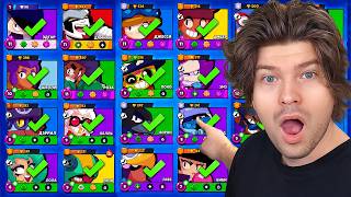 Brawl Stars Challenge: All 102 Brawlers — Full Breakdown & Transcript