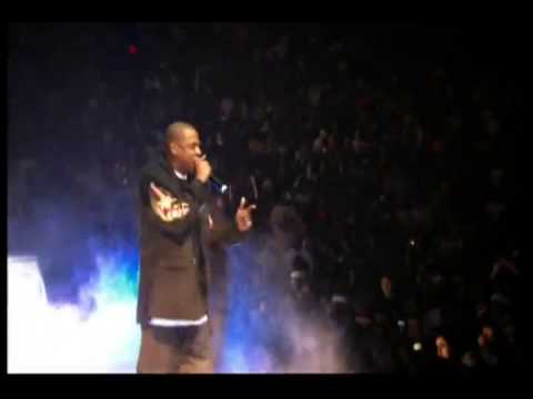 Jay-Z's Live show footage at Madison Square Garden on 25th November 2003