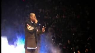 Jay-Z&#39;s Live show footage at Madison Square Garden on 25th November 2003