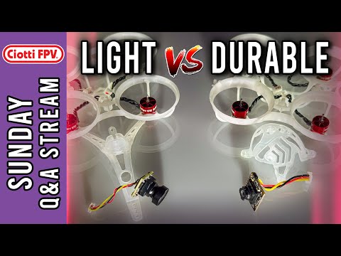 The Big Question...  Lightweight vs Durability - #6Batteries - Q&A