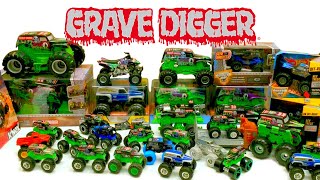 GRAVE DIGGER Collection Monster Jam