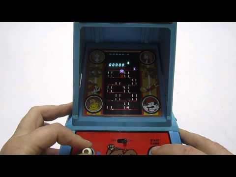 1981 Vintage Coleco Mini-Tabletop/Handheld-Arcade Game Donkey Kong by Nintendo