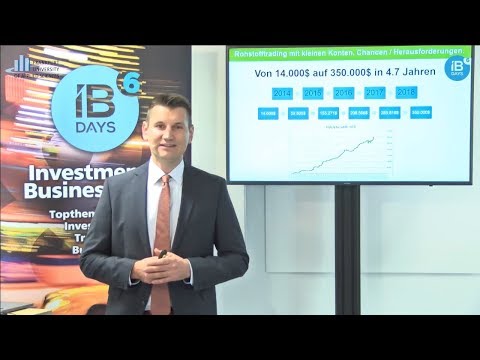 IB-Days 2018 Kleines Konto groß Handeln Chancen und Herausforderungen!