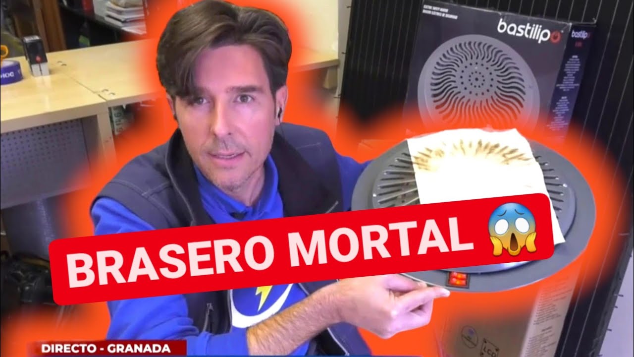 Watch Los PELIGROS de TENER un BRASERO ELÉCTRICO que NO QUIERES SABER Now Los PELIGROS de TENER un BRASERO ELÉCTRICO que NO QUIERES SABER