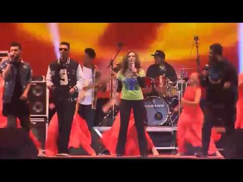 Na Força do Louvor I Praise Cia. de Dança & Renascer Praise na Marcha para Jesus 2017