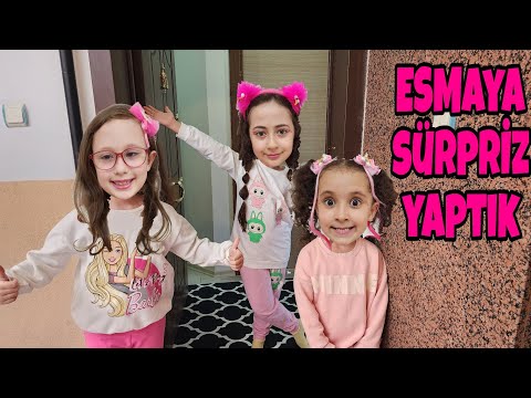 BAHAR BANU ALYA AND ASEL MIRA WANTED TO GO TO ESMALAR WITH A DRESS!! I DID NOT ALLOW IT!!