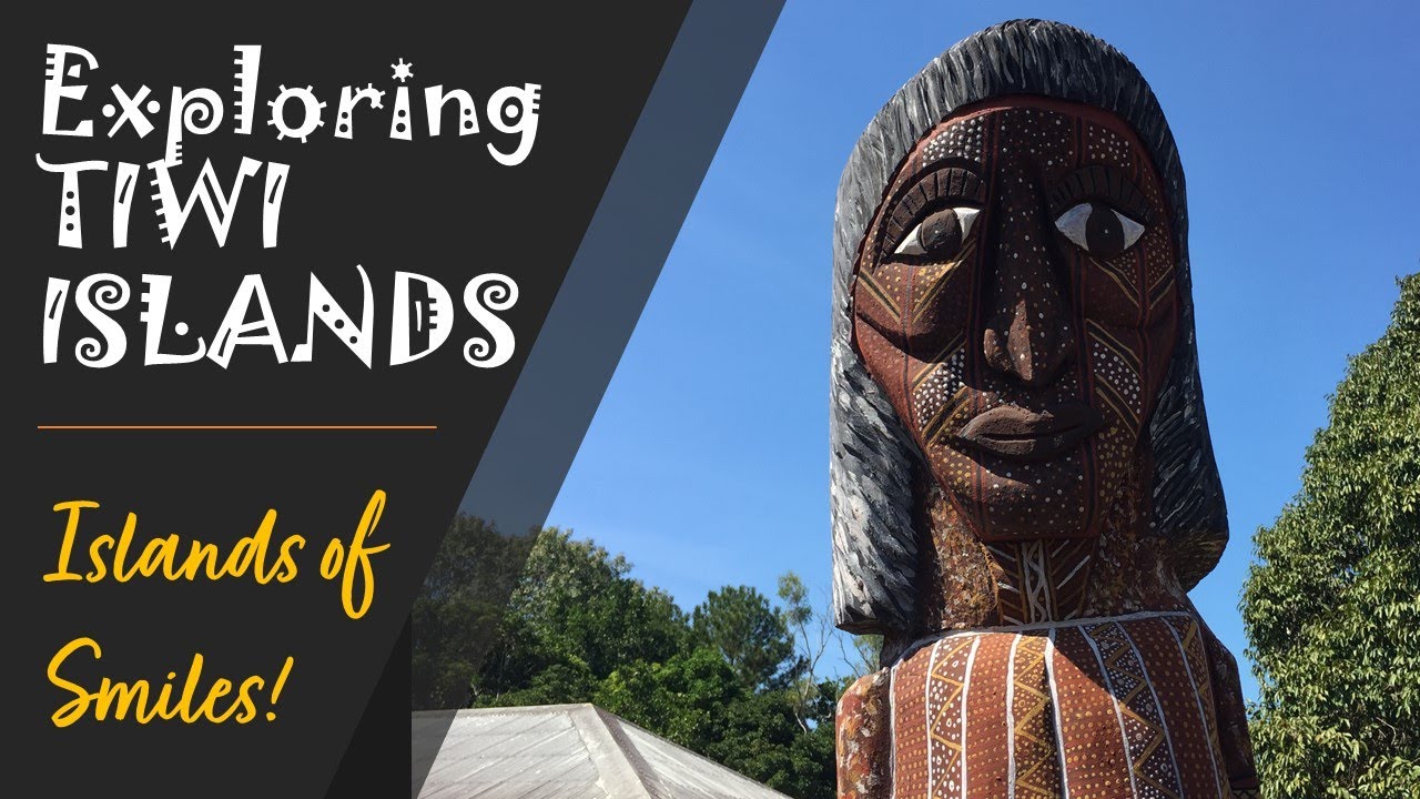 Meet local artists and explore the peaceful island life of the Tiwi people.